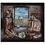 Szum morskich fal by Wieslaw Garbolinski, 2000