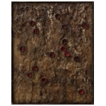 Artwork by Tino Geiss, Kompozycja, Made of technika własna, płyta