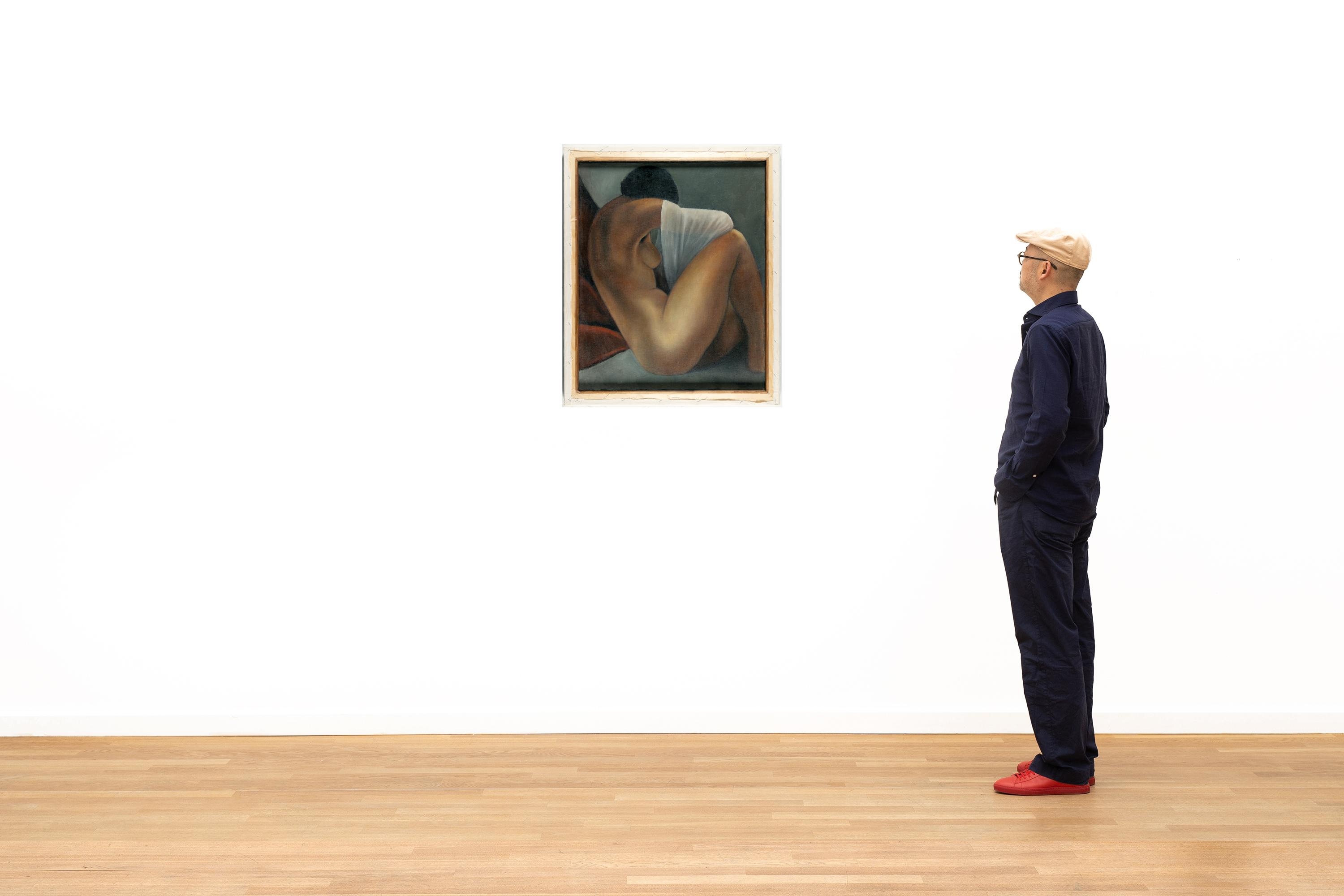 Artwork by Gustave Buchet, Recto: Composition – Verso: Nu, Made of Oil on canvas