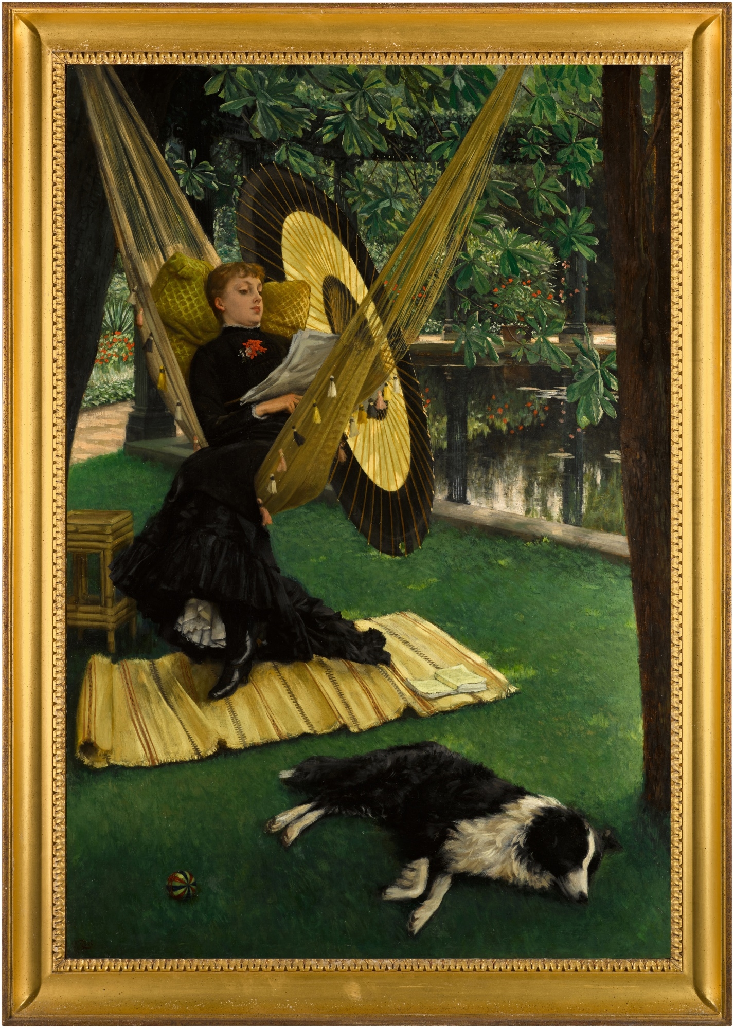 James Jacques Joseph Tissot | The Hammock | MutualArt