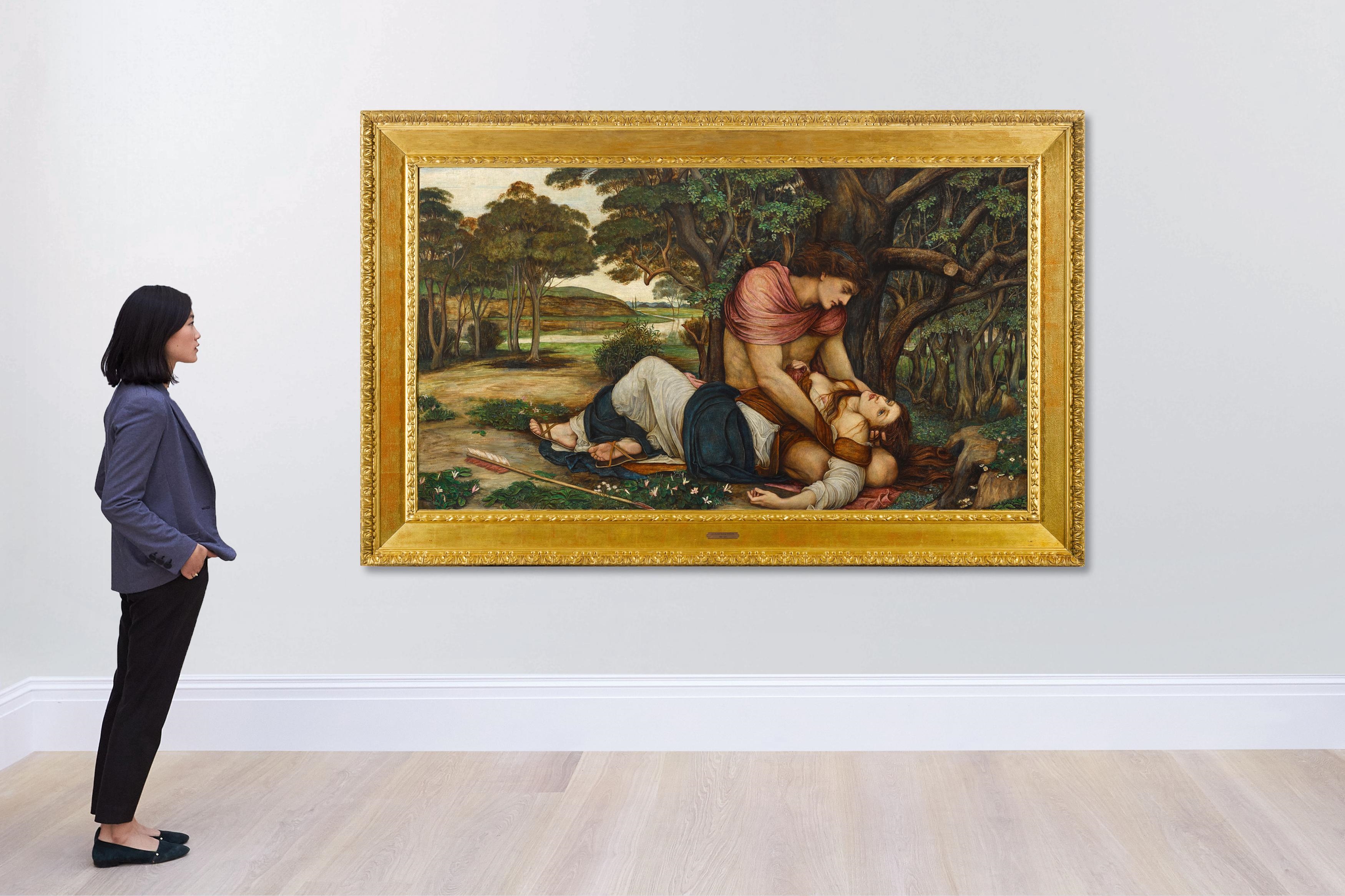 John Roddam Spencer Stanhope | Cephalus and Procris | MutualArt