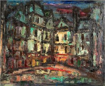 Towards evening - Marcel LE Toiser