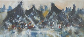 The Gipsy Camp - Mihail Gavril