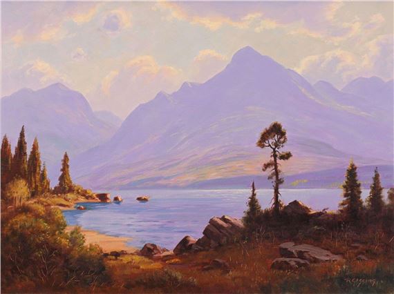 KOOTENAY LAKE by Roland Gissing