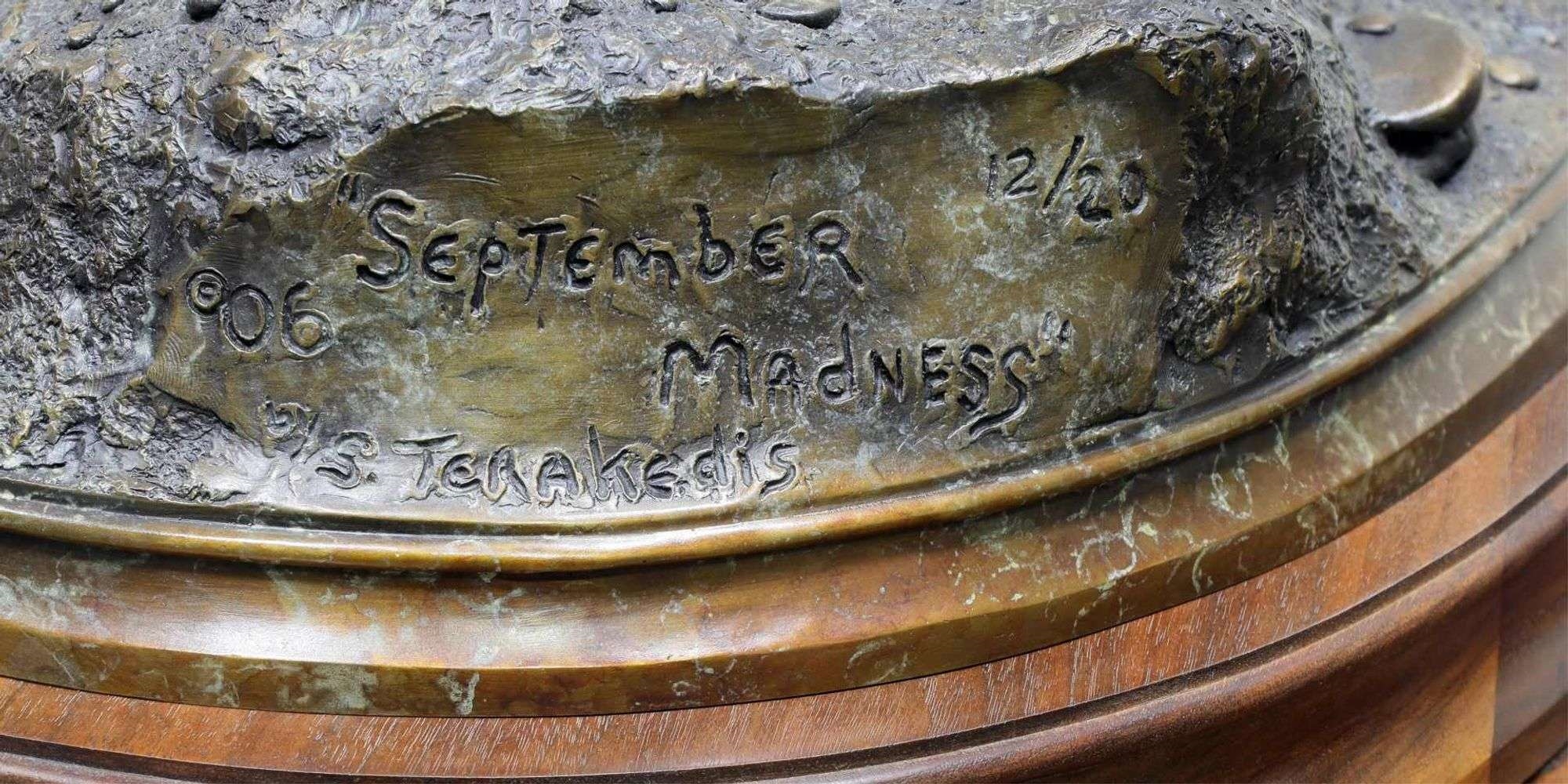 Sam Anton Terakedis | SEPTEMBER MADNESS | MutualArt