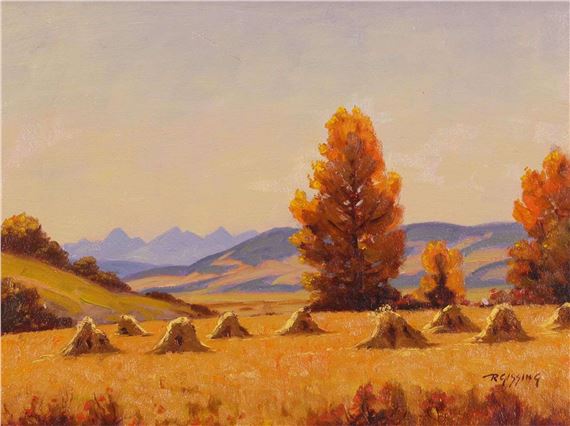 AUTUMN COLOURS by Roland Gissing