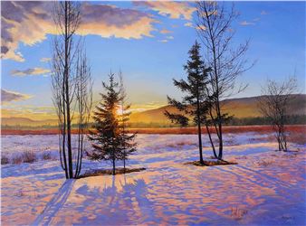 EVENING GLOW - Andrew Kiss