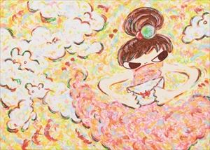 Ayako Rokkaku | Untitled 2 (2022) | MutualArt