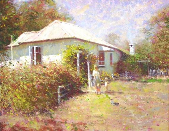 The Morning Stroll - Woorim by Dale Marsh