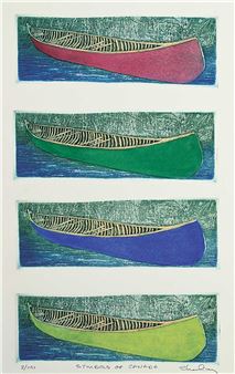 Symbols of Canada #8/100 - Greg Shafley