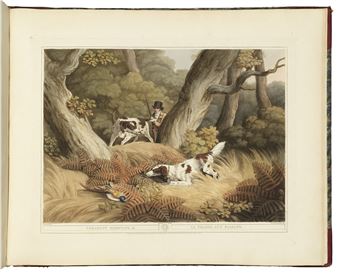 Orme's Collection of British Field Sports. London: Edward Orme,  [-1808]. - William Samuel Howitt