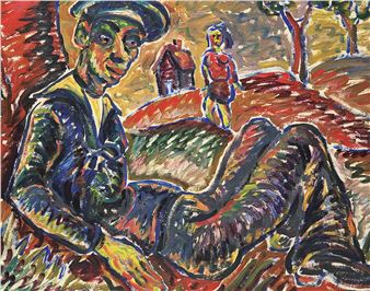 The Sailor and his Lady - Clifford Foard Robinson