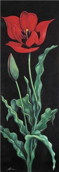 Rose of Sharon by Larisa Sembaliuk Cheladyn