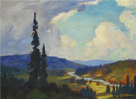 Untitled - Ghost River Valley by Roland Gissing