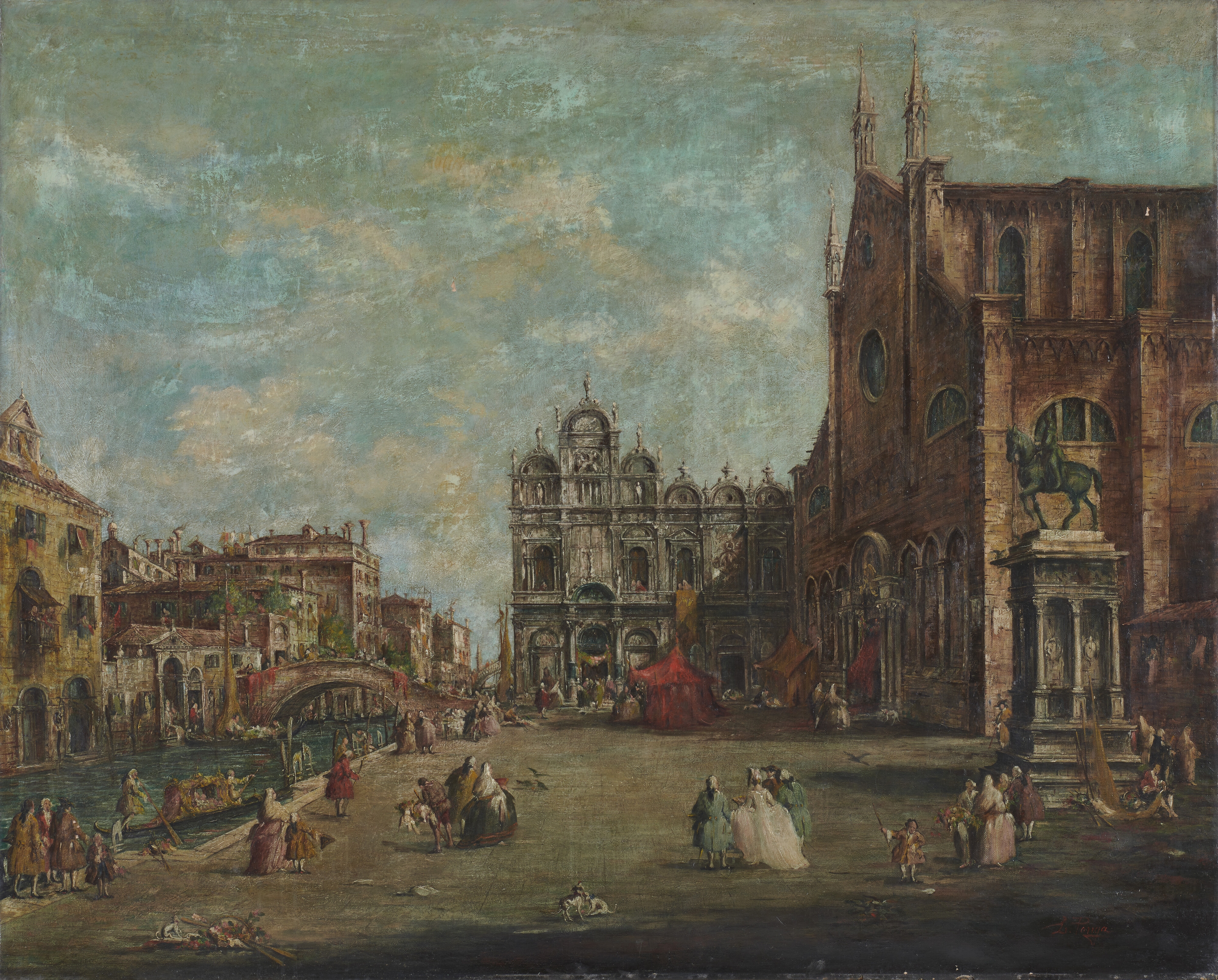 Lucia Ponga Degli Ancillo | Campo Santi Giovanni e Paolo, Venezia ...