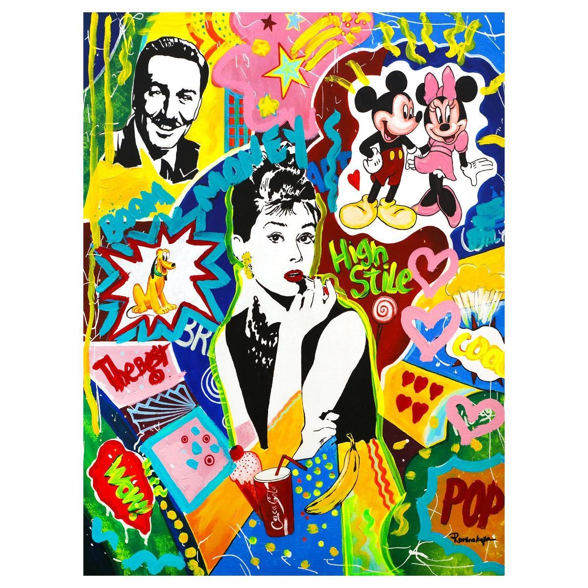 Nastya Rovenskaya High Style MutualArt