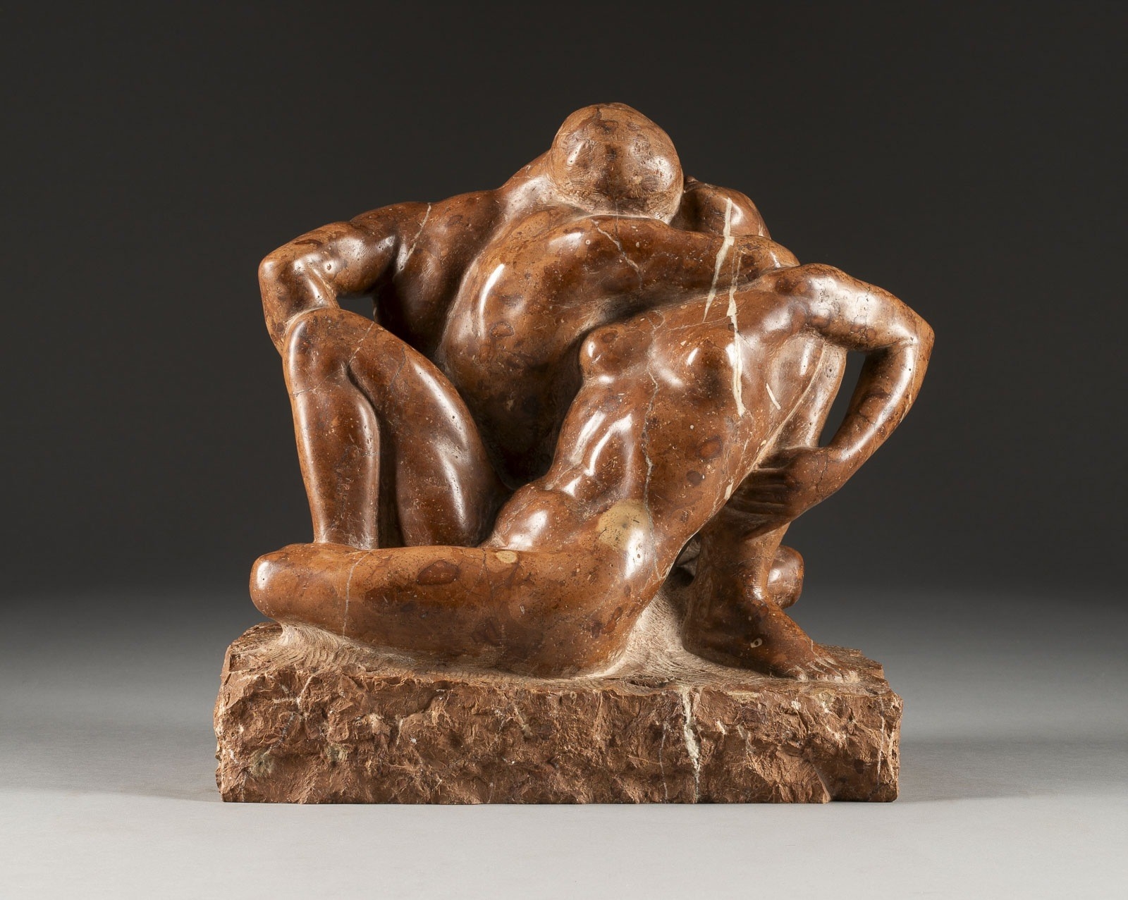 Josef Thorak | LOVERS (SCHERZO (29) | MutualArt
