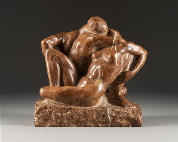 Josef Thorak | LOVERS (SCHERZO (29) | MutualArt