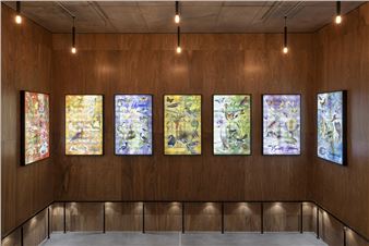 Public Artworks Unveiled at New Melbourne Library Narrm Ngarrgu Celebrate Kulin Culture