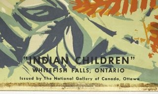 Yvonne McKague Housser | Indian Children | MutualArt