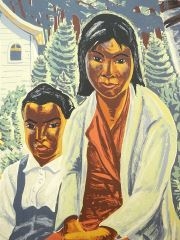 Yvonne McKague Housser | Indian Children | MutualArt