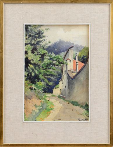 Viottolo by Severino Furletti, 1963