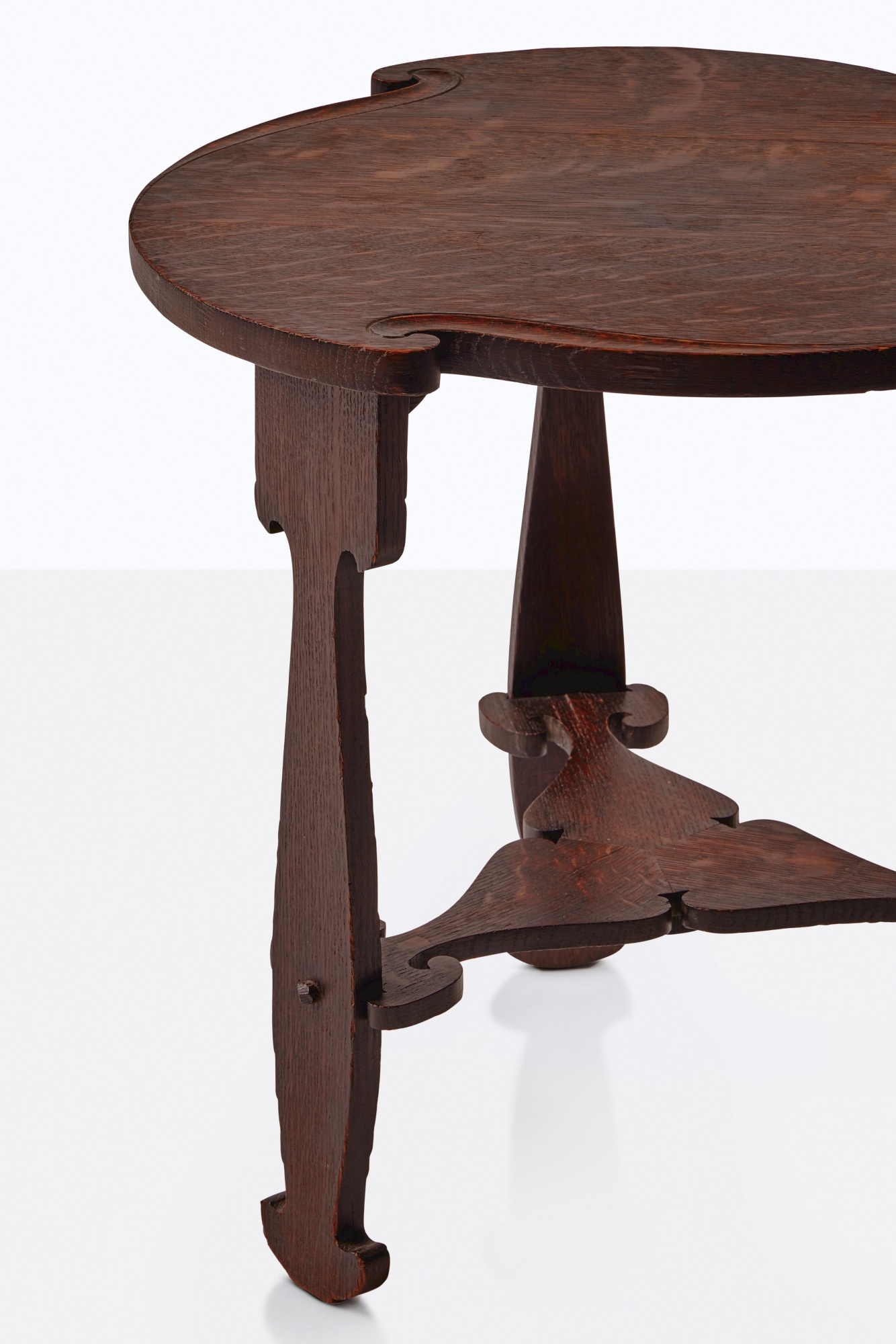Charles Rohlfs | Trefoil Table (1901) | MutualArt