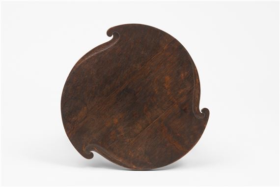 Charles Rohlfs | Trefoil Table (1901) | MutualArt