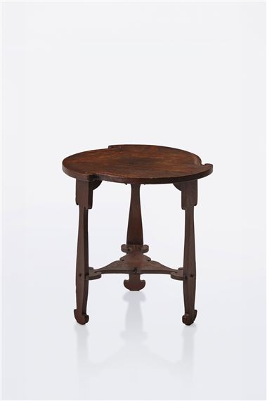 Charles Rohlfs | Trefoil Table (1901) | MutualArt