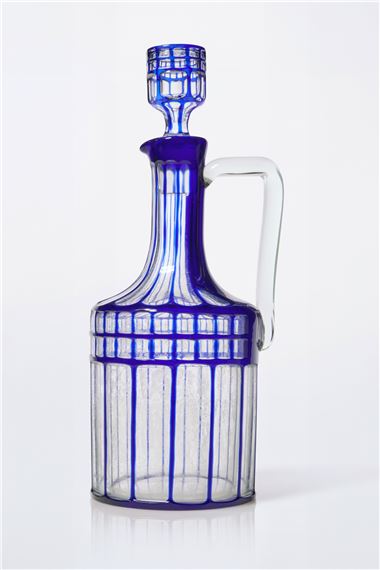Carafe by Otto Prutscher, circa 1907