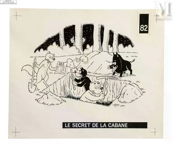 Le secret de la cabane by Claude Dubois, 1967