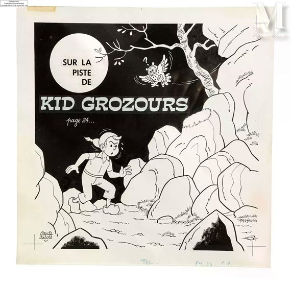 Sur la piste de Kid Grozours by Claude Dubois, 1970