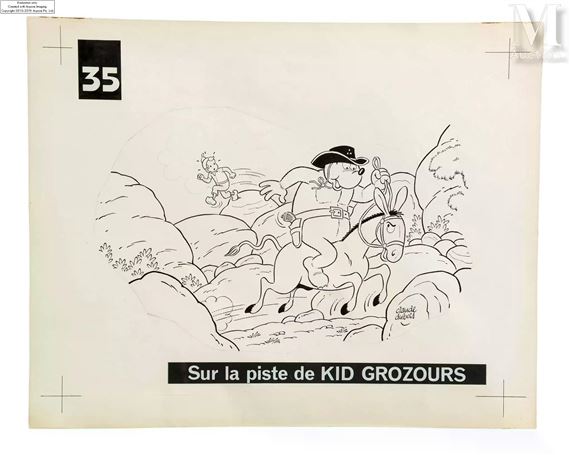 Sur la piste de Kid Grozours by Claude Dubois, 1971
