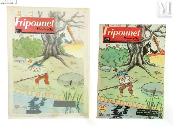 Sylvain & Sylvette - Ensemble de 4 pièces: