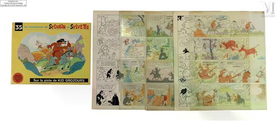 Sur la piste de Kid Grozours by Claude Dubois, 1970