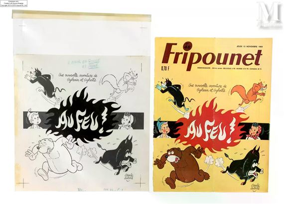 Sylvain & Sylvette - Couverture