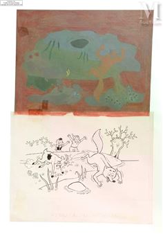 A l'eau! à l'eau! maître renard - Claude Dubois