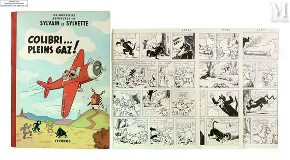 Colibri…Pleins gaz !