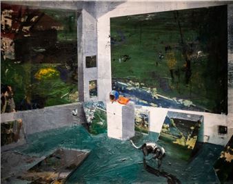 Juraj Toman: Night Walk - Galerie Géraldine Banier