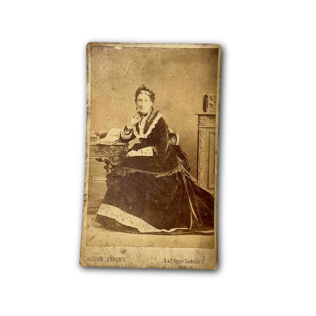 William Lawrence | VICTORIAN WILLIAM LAWRENCE PHOTOGRAPH | MutualArt