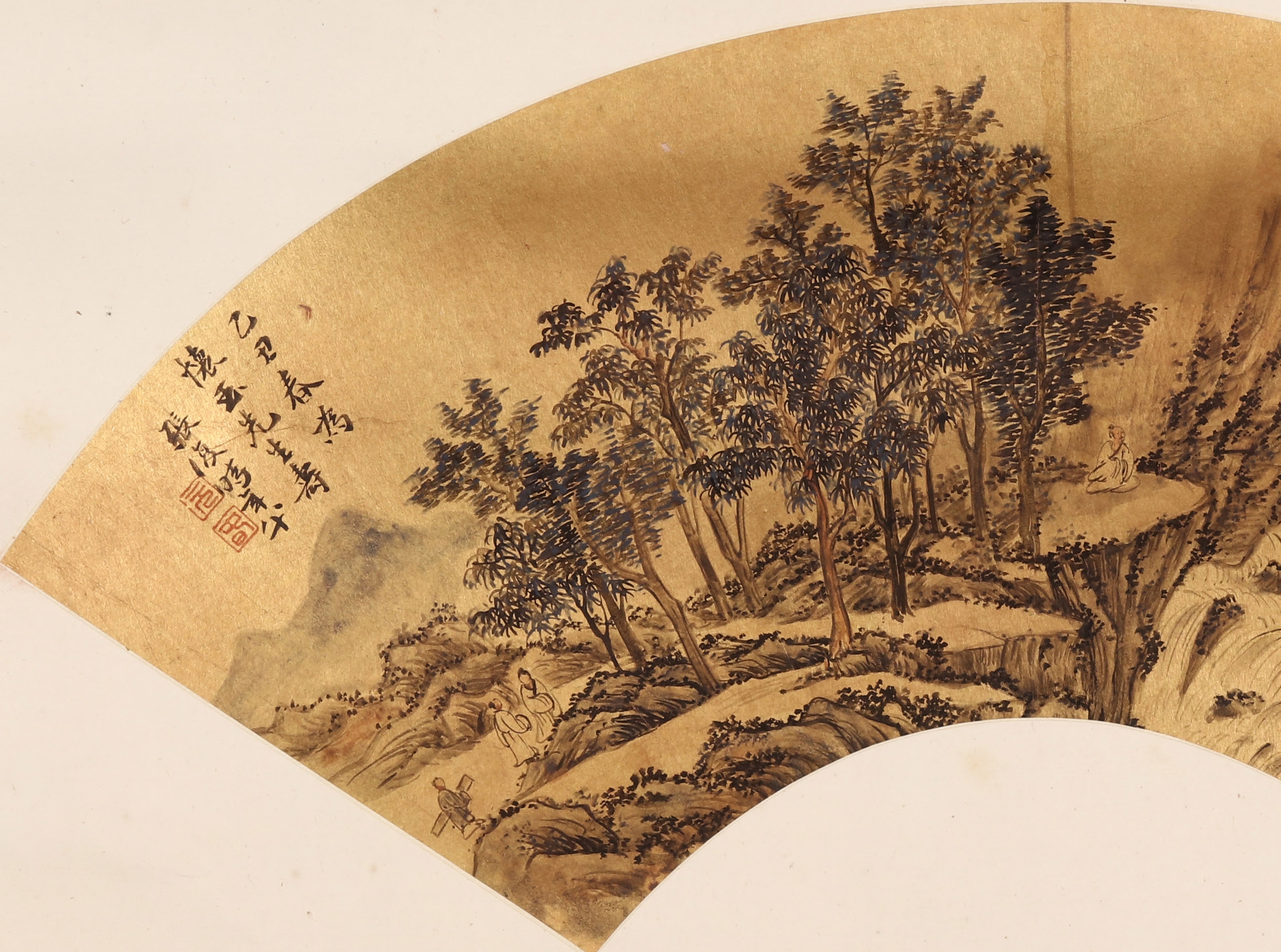 Zhang Fu | LANDSCAPE IN SPRING | MutualArt