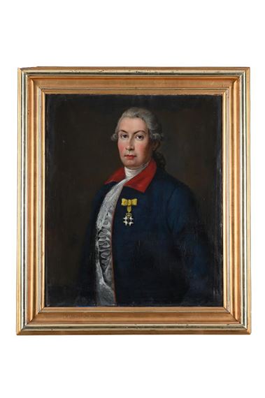PORTRAIT OF A GENTLEMAN by Swedish School, 19th Century