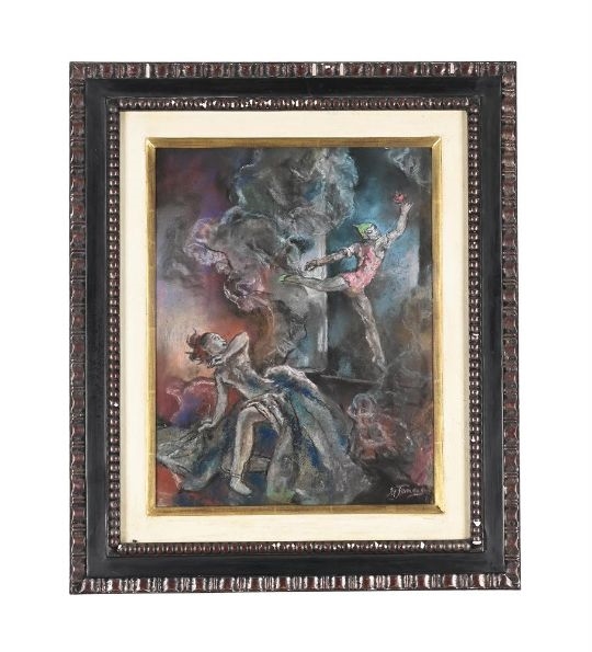 Harry Maude Jonas | SCENE FROM BALLET PRODUCTION | MutualArt