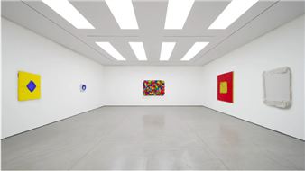 Bram Bogart: Signs - White Cube, Hong Kong