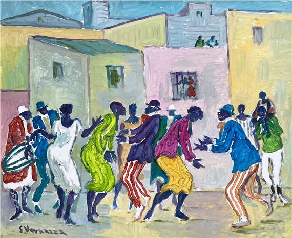 Candombe by Eduardo Vernazza