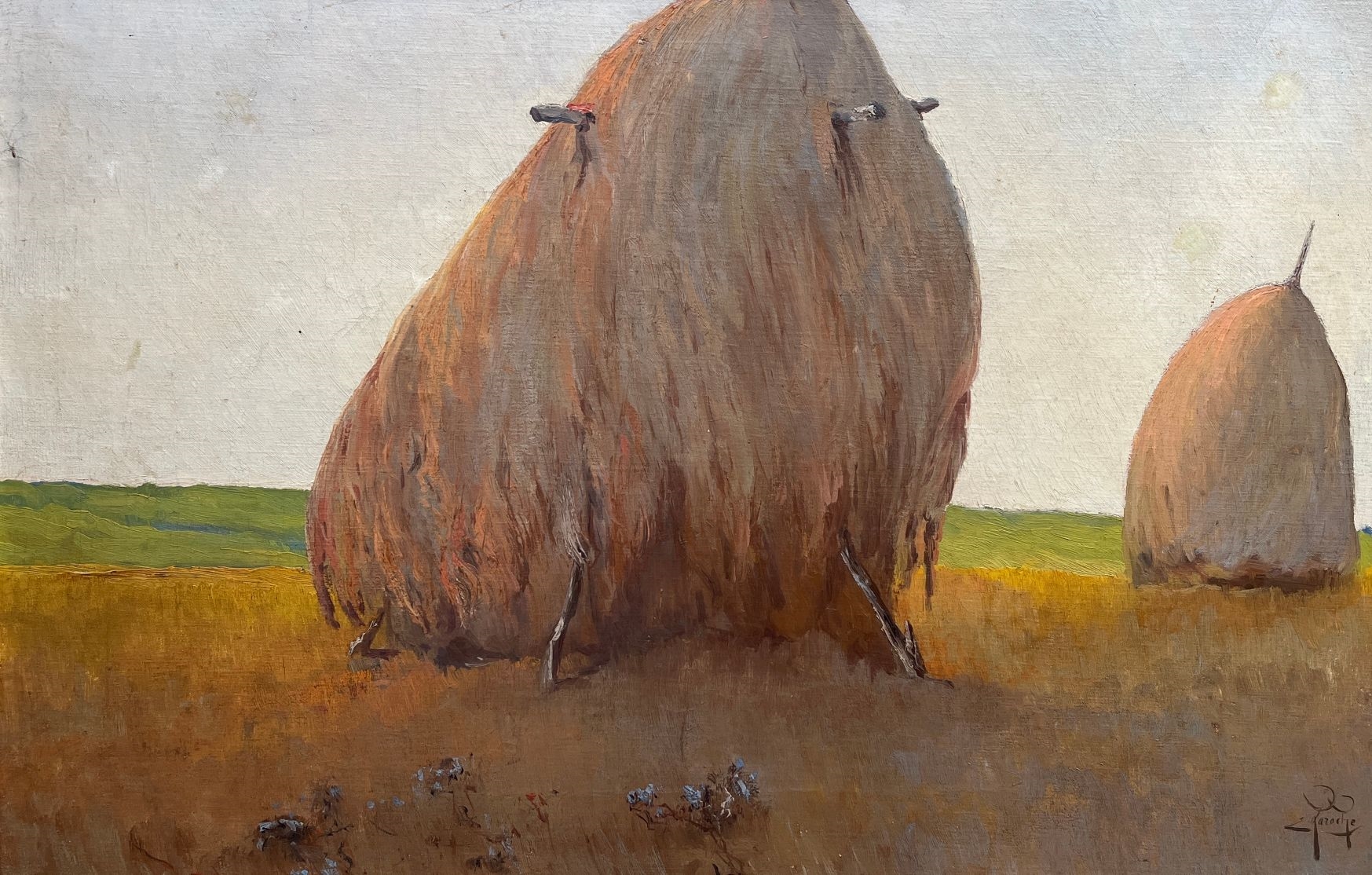 Ernesto Laroche | Parvas | MutualArt