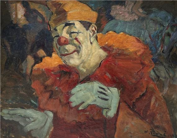 Manuel Rose | Payaso (1958) | MutualArt