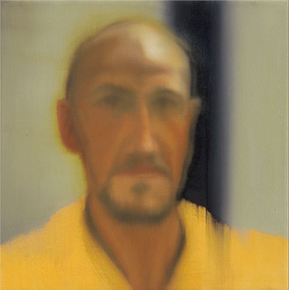 Untitled (self-portrait) by Aris Kalaizis, 1997