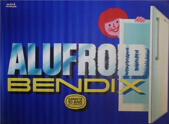 Hervé Morvan | BENDIX ALUFROID | MutualArt