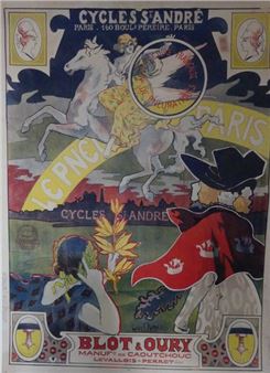 CYCLES St.ANDRÉ, 160 Bould Péreire, Paris - Oury Léon Louis